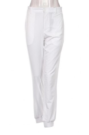 Дамски панталон J.Lindeberg, Размер XL, Цвят Бял, Цена 59,16 лв.