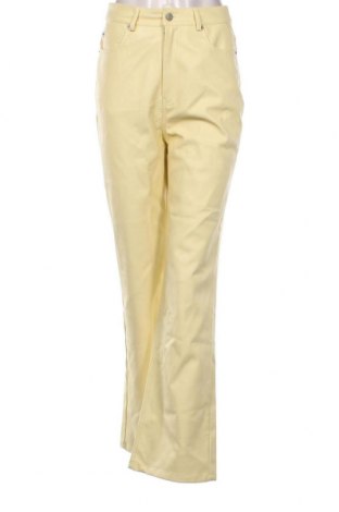 Дамски панталон JJXX, Размер S, Цвят Жълт, Цена 55,80 лв.