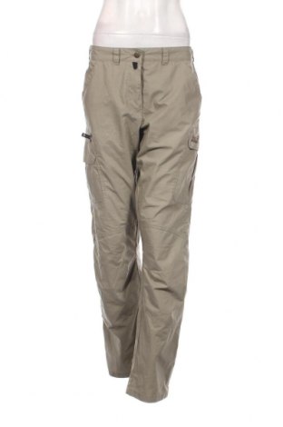 Дамски панталон Jack Wolfskin, Размер M, Цвят Сив, Цена 33,00 лв.