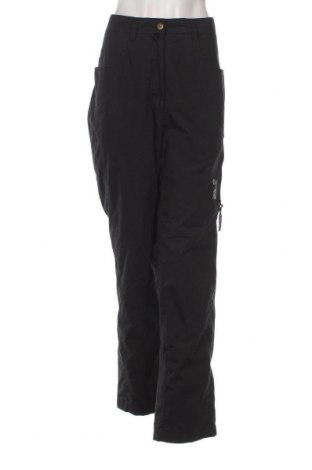 Γυναικείο παντελόνι Jack Wolfskin, Μέγεθος L, Χρώμα Μαύρο, Τιμή 20,41 €