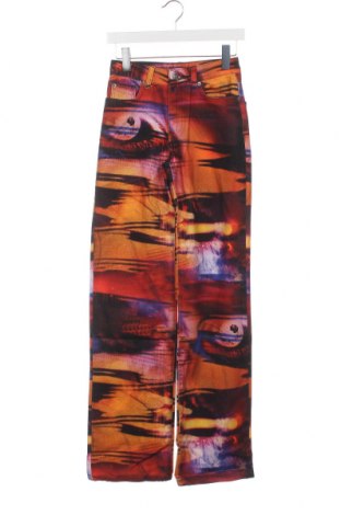 Дамски панталон Jaded London, Размер XS, Цвят Многоцветен, Цена 37,20 лв.