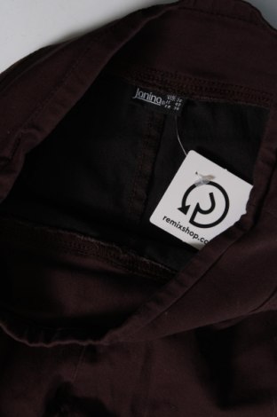 Γυναικείο παντελόνι Janina, Μέγεθος S, Χρώμα Καφέ, Τιμή 8,01 €