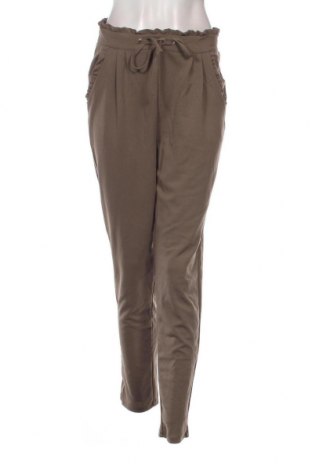 Pantaloni de femei Janina, Mărime M, Culoare Verde, Preț 31,48 Lei