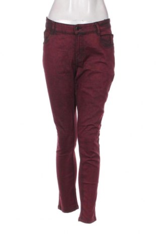 Дамски панталон Janina, Размер L, Цвят Червен, Цена 11,60 лв.