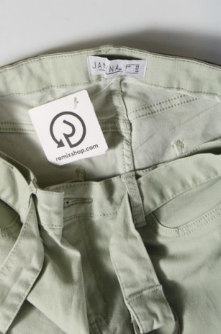 Γυναικείο παντελόνι Janina, Μέγεθος M, Χρώμα Πράσινο, Τιμή 5,56 €