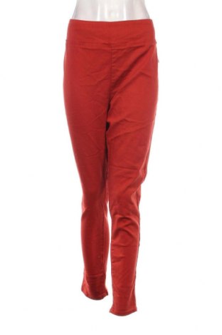 Дамски панталон Janina, Размер XL, Цвят Оранжев, Цена 23,00 лв.