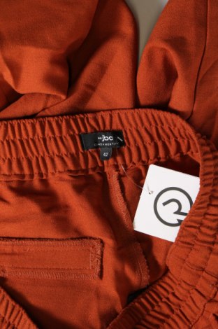 Pantaloni de femei Jbc, Mărime L, Culoare Portocaliu, Preț 95,39 Lei
