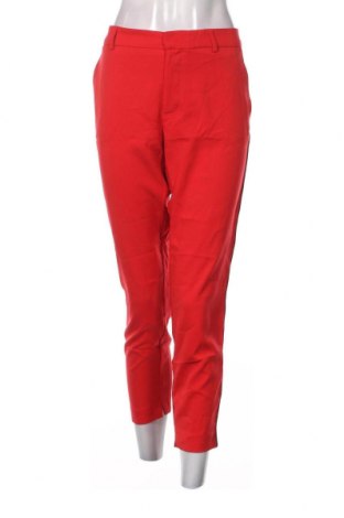 Pantaloni de femei Jbc, Mărime L, Culoare Roșu, Preț 47,70 Lei