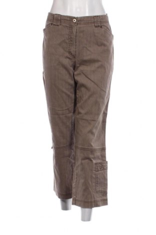 Pantaloni de femei Jh Collection, Mărime L, Culoare Maro, Preț 24,69 Lei