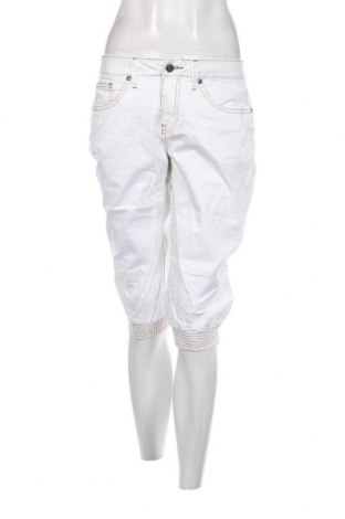 Дамски панталон John Baner, Размер L, Цвят Бял, Цена 15,66 лв.