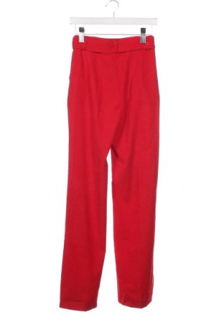 Pantaloni de femei Junona, Mărime XS, Culoare Roșu, Preț 127,55 Lei