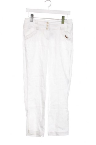 Γυναικείο παντελόνι Junona, Μέγεθος M, Χρώμα Λευκό, Τιμή 11,74 €