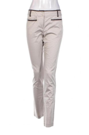 Pantaloni de femei K. Woman, Mărime M, Culoare Bej, Preț 44,40 Lei