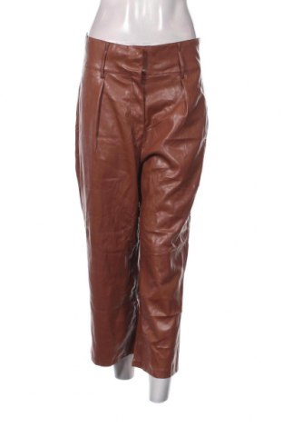 Дамски панталон K design, Размер L, Цвят Кафяв, Цена 9,57 лв.