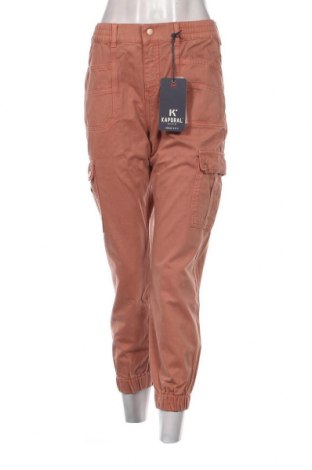 Дамски панталон Kaporal, Размер S, Цвят Кафяв, Цена 41,85 лв.
