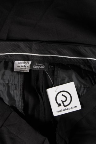 Дамски панталон KappAhl, Размер XL, Цвят Черен, Цена 10,20 лв.