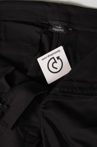 Дамски панталон KappAhl, Размер L, Цвят Черен, Цена 10,20 лв.