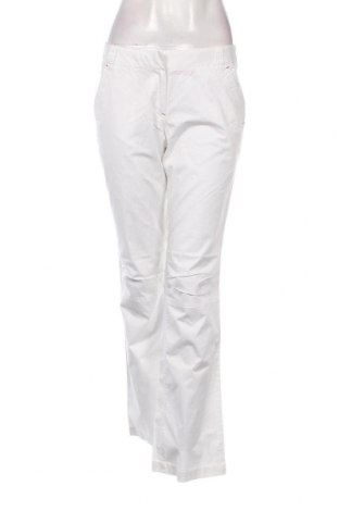 Pantaloni de femei Kappa, Mărime L, Culoare Alb, Preț 142,34 Lei