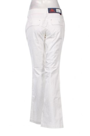 Γυναικείο παντελόνι Kappa, Μέγεθος L, Χρώμα Λευκό, Τιμή 29,97 €
