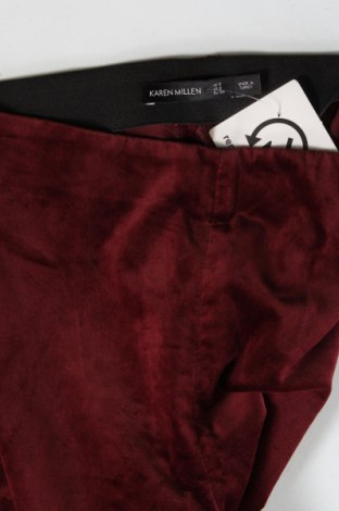 Damenhose Karen Millen, Größe XS, Farbe Rot, Preis 20,41 €