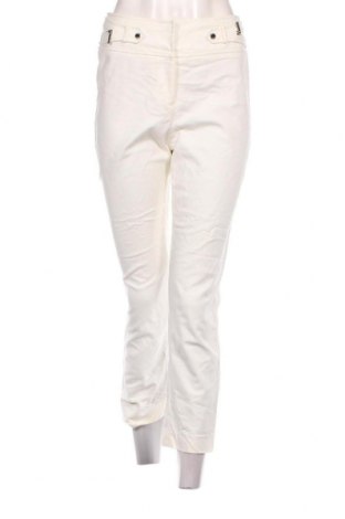 Дамски панталон Karen Millen, Размер M, Цвят Бял, Цена 49,20 лв.