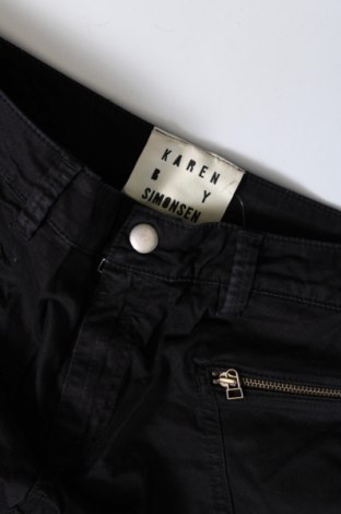 Дамски панталон Karen by Simonsen, Размер S, Цвят Черен, Цена 23,12 лв.