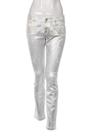 Дамски панталон Karl Lagerfeld, Размер L, Цвят Бял, Цена 94,20 лв.
