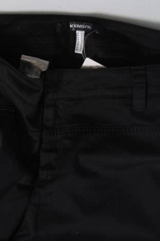 Γυναικείο παντελόνι Kensol, Μέγεθος L, Χρώμα Μαύρο, Τιμή 20,97 €