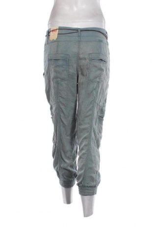 Дамски панталон Khujo, Размер M, Цвят Зелен, Цена 80,71 лв.