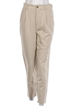 Дамски панталон Kiabi, Размер S, Цвят Бежов, Цена 13,05 лв.