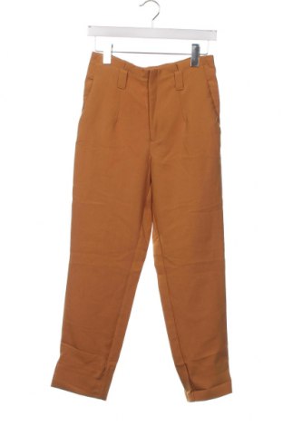 Дамски панталон Kiabi, Размер XS, Цвят Кафяв, Цена 29,00 лв.