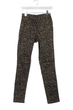 Дамски панталон Kiabi, Размер S, Цвят Зелен, Цена 13,05 лв.