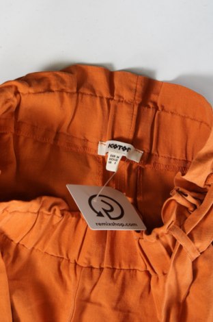 Pantaloni de femei Koton, Mărime XS, Culoare Maro, Preț 77,00 Lei