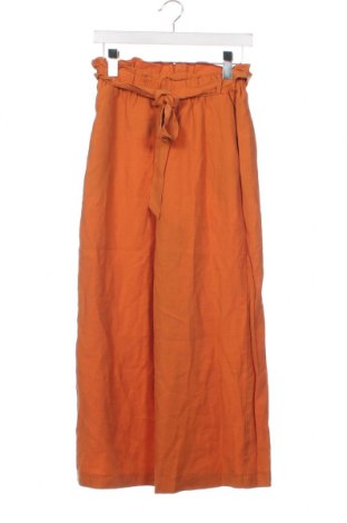 Дамски панталон Koton, Размер XS, Цвят Кафяв, Цена 32,93 лв.