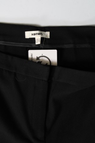 Dámské kalhoty  Koton, Velikost L, Barva Černá, Cena  459,00 Kč