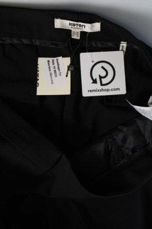 Dámské kalhoty  Koton, Velikost XL, Barva Černá, Cena  539,00 Kč