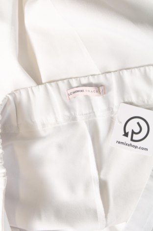 Дамски панталон LC Waikiki, Размер XXL, Цвят Бял, Цена 47,82 лв.