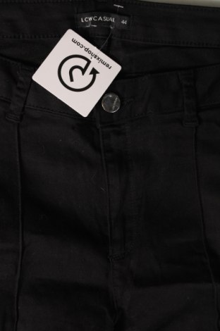 Дамски панталон LCW, Размер XL, Цвят Черен, Цена 29,00 лв.