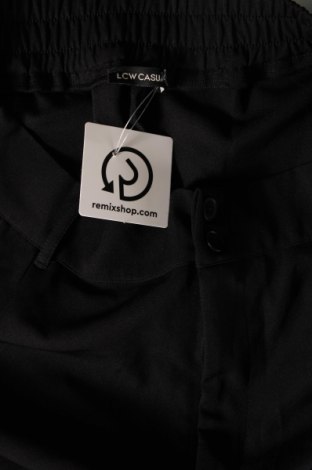 Γυναικείο παντελόνι LCW, Μέγεθος M, Χρώμα Μαύρο, Τιμή 2,87 €
