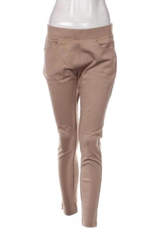 Pantaloni de femei LD Style, Mărime L, Culoare Bej, Preț 47,70 Lei