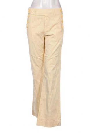 Дамски панталон La Redoute, Размер L, Цвят Жълт, Цена 16,40 лв.