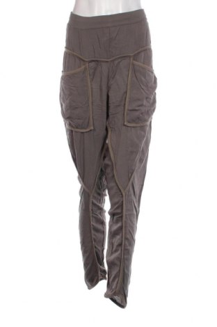 Дамски панталон La Stampa, Размер XL, Цвят Сив, Цена 17,60 лв.