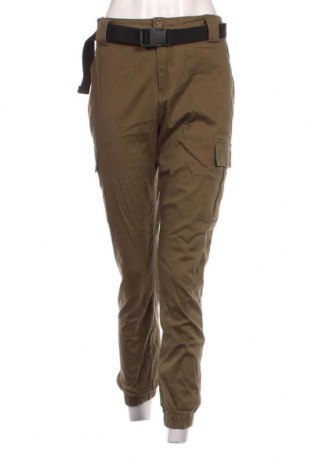Дамски панталон Laulia, Размер M, Цвят Зелен, Цена 13,05 лв.