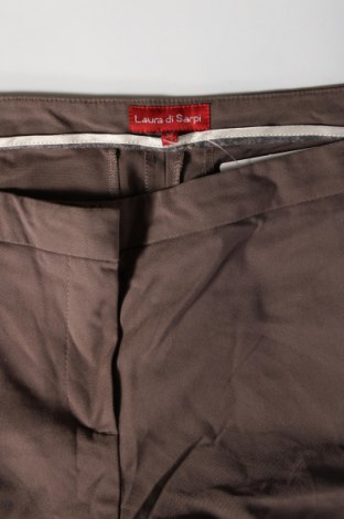 Γυναικείο παντελόνι Laura Di Sarpi, Μέγεθος M, Χρώμα Γκρί, Τιμή 3,23 €