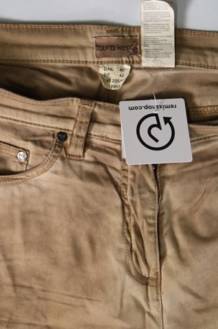 Pantaloni de femei Laura Kent, Mărime L, Culoare Maro, Preț 44,89 Lei