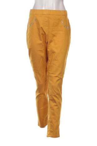 Γυναικείο παντελόνι Laura Kent, Μέγεθος XL, Χρώμα Κίτρινο, Τιμή 17,94 €