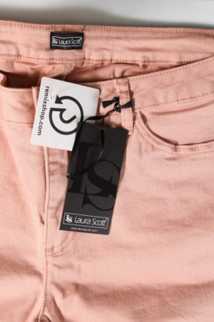 Дамски панталон Laura Scott, Размер L, Цвят Розов, Цена 22,08 лв.