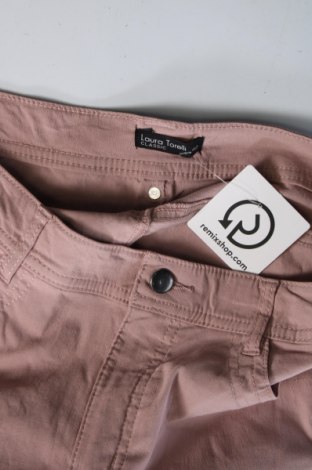 Γυναικείο παντελόνι Laura Torelli, Μέγεθος L, Χρώμα Ρόζ , Τιμή 4,49 €