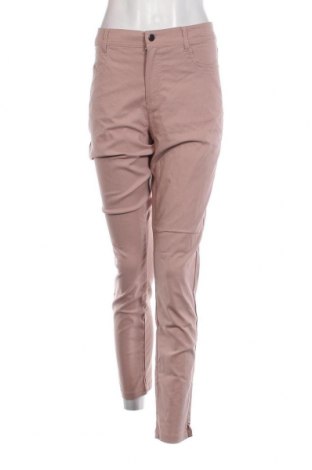 Dámské kalhoty  Laura Torelli, Velikost L, Barva Růžová, Cena  223,00 Kč