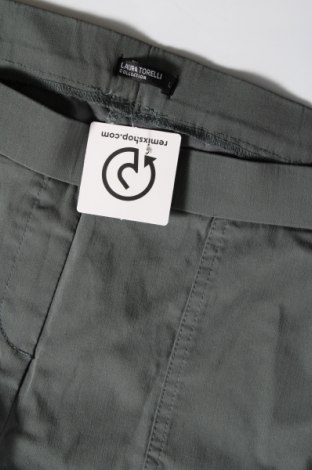 Γυναικείο παντελόνι Laura Torelli, Μέγεθος XL, Χρώμα Πράσινο, Τιμή 8,97 €